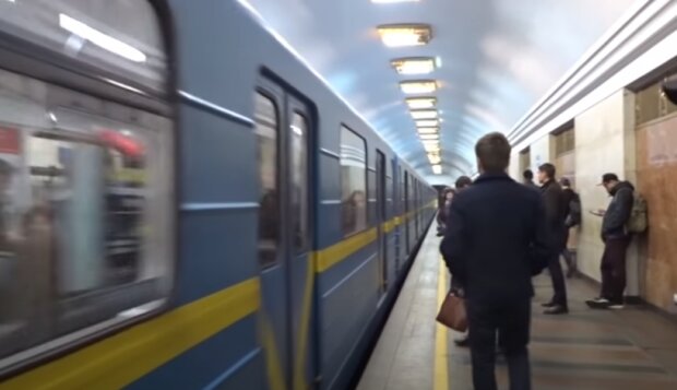 Киевское метро: Скриншот YouTube