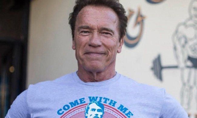 Арнольд Шварценеггер. Фото: instagram.com/schwarzenegger/