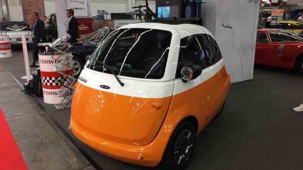 Самый забавный микро электромобиль Microlino запущен в производство: теперь можно будет экономить и на заряде