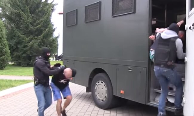 Задержание ЧВК "Вагнера". Фото: скриншот YouTube