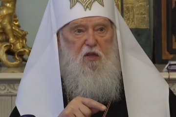 Филарет, УПЦ. Фото: скрин youtube