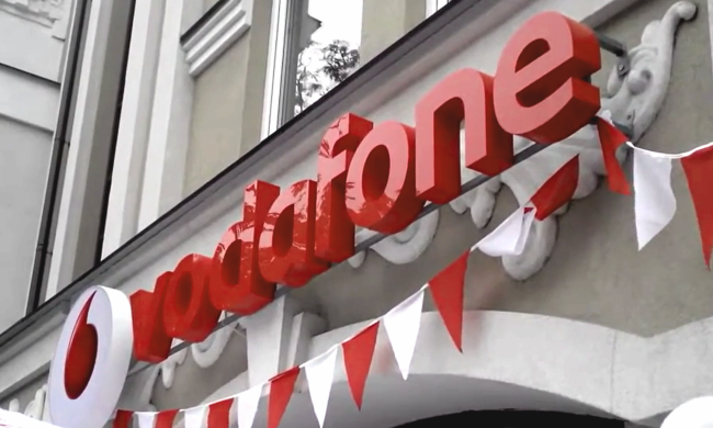 Vodafone презентовал новую линейку тарифных планов. Фото: YouTube