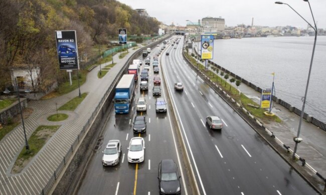 Обмеження швидкості, Київ, водії, попередження. Фото: Telegram