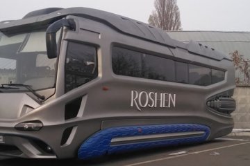 автобус Roshen