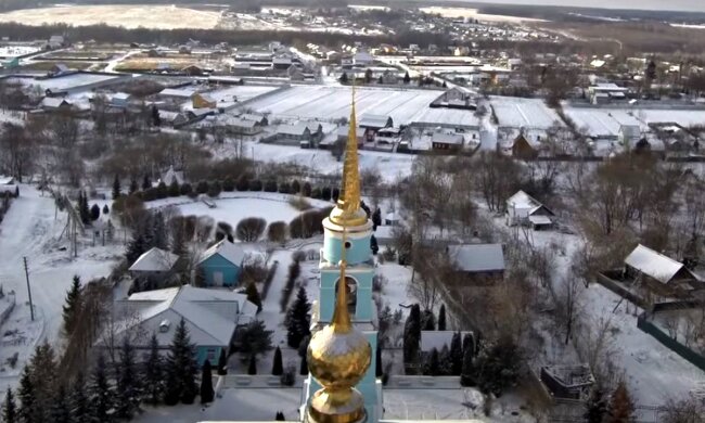 Церковь. Фото: скриншот Youtube-видео
