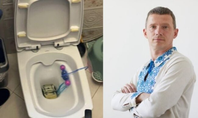 Змивав $25 тисяч в унітаз: що вирішив суд щодо депутата Порошенка Володимира Доманського