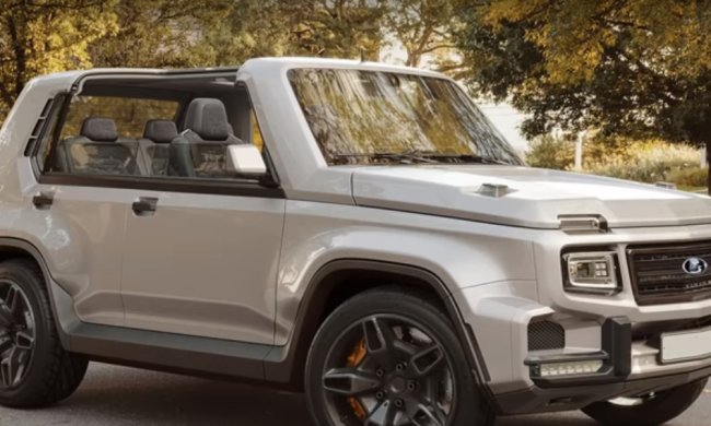 G-Niva 2020. Фото: скриншот YouTube