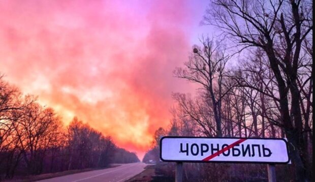 Наслідки через масштабну пожежу на ЧАЕС, радіаційний фон, попередження. Фото: з мережі
