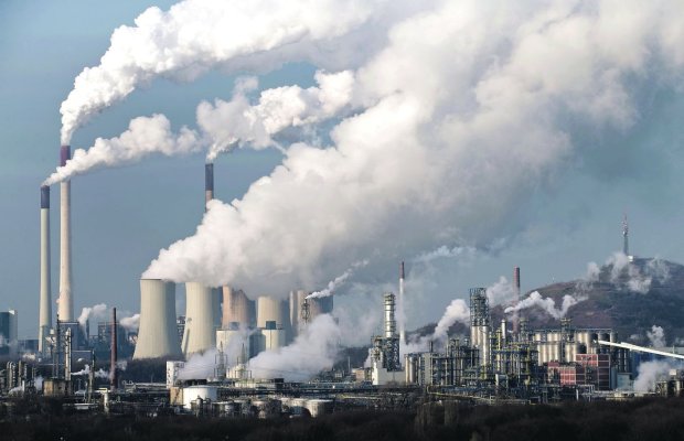 Уровень парниковых газов достиг критической отметки, фото: Svopi