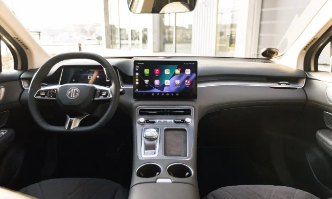 Електрокросовер MG S6 EV 2026