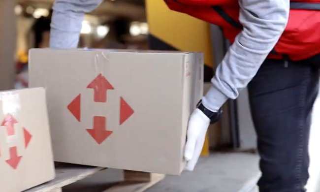 Меры для защиты сотрудников от "Новой Почты". Фото: скрин youtube