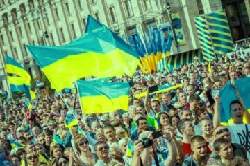 Население Украины. Фото: скриншот YouTube