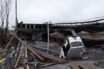 Зруйнований міст. Фото: скріншот YouTube-відео