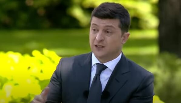 Владимир Зеленский. Фото: скриншот YouTube.