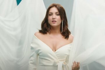 Оля Цибульская. Фото: скриншот Youtube
