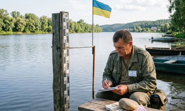 гідропост річка Київщина Дніпро