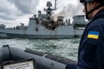 фрегат Адмірал Ессен ураження