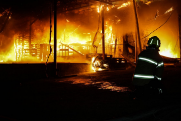 Чергова масована атака - що сталося в Україні у ніч проти 13 січня. Фото: Telegram