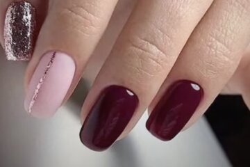 Маникюр, скриншот из YouTube