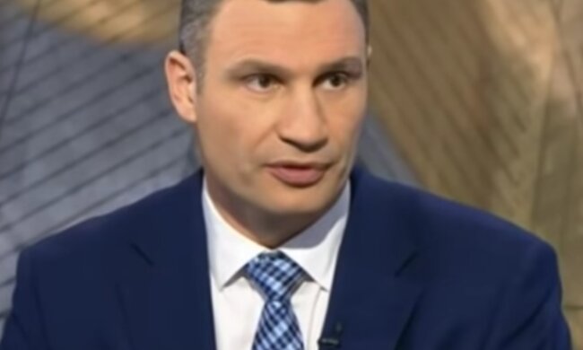 Виталий Кличко. Фото: youtube