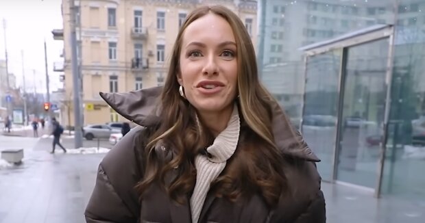 Крістіна Гірник, скріншот з YouTube