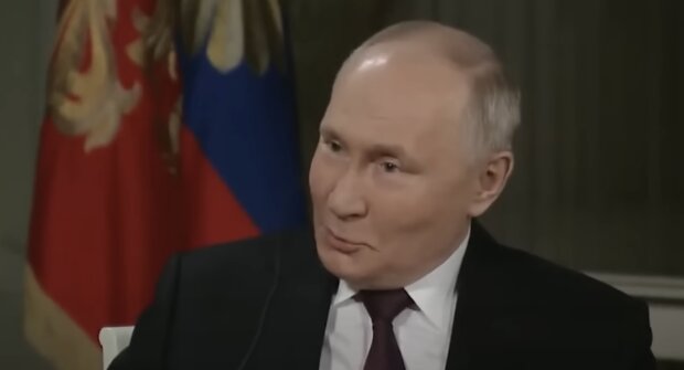Путін, скріншот із YouTube