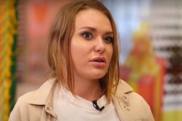 Слава Каминская. Фото: скриншот YouTube