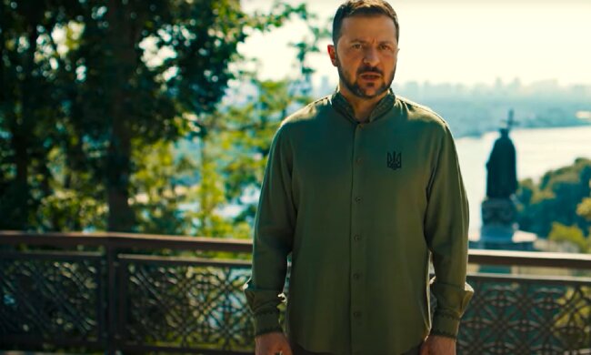 Володимир Зеленський. Фото: YouTube