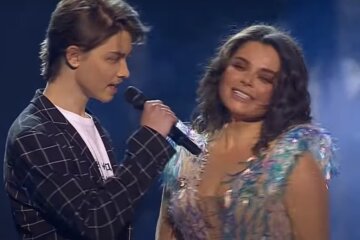 Наташа Королева с сыном Архипом. Фото: YouTube, скрин