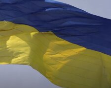 Флаг Украины. Фото: скриншот YouTube-видео