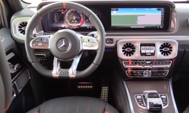 Салон Mercedes-AMG G63
