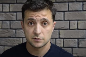 Владимир Зеленский. Фото: скриншот YouTube