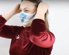 Защитные маски. Фото: YouTube