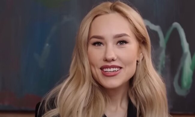 Даша Квіткова. Фото: скріншот YouTube-відео