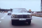 Mercedes W115 Lang. Фото: скриншот YouTube