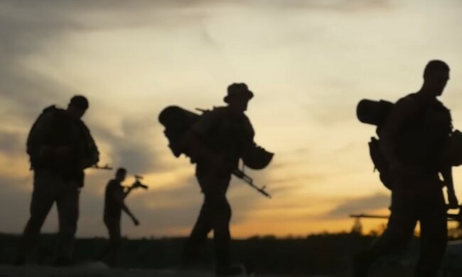 Украинские морпехи. Фото: YouTube, скрин