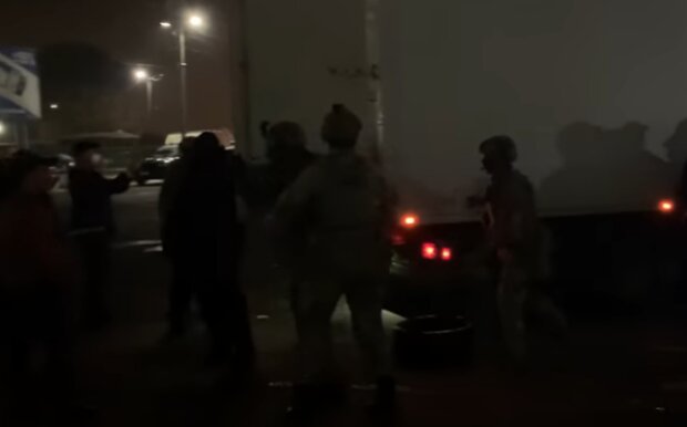 Происшествие в Одессе. Фото: скриншот YouTube