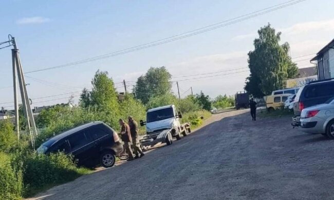 ТЦК сбили человека фото