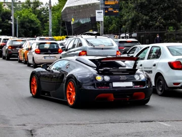 "Bugatti Veyron Grand Sport Vitesse WRC". Фото: topgir.com.ua