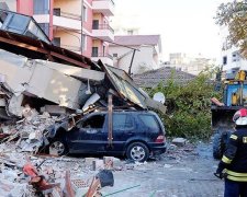 Землетрясение в Албании. Фото: twitter.com TeamAlbanians