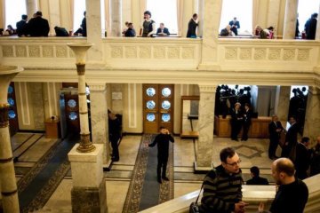 Кулуары Рады. Фото: РБК-Украина