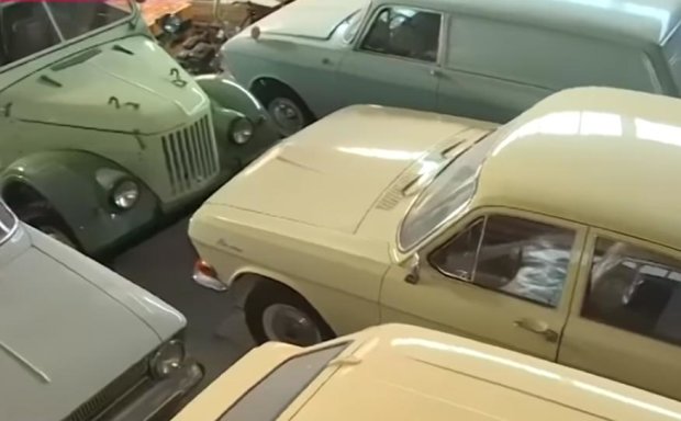 Советские машины. Фото: скрин youtube