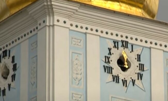 Перевод на зимнее воремя. Фото: скриншот Youtube