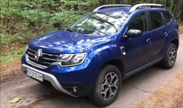 Renault Duster. Фото: Youtube