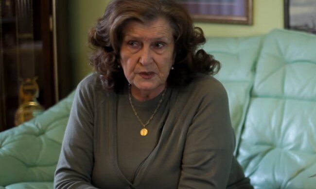 Ольга Михайловна Кузьменко. Фото: youtube