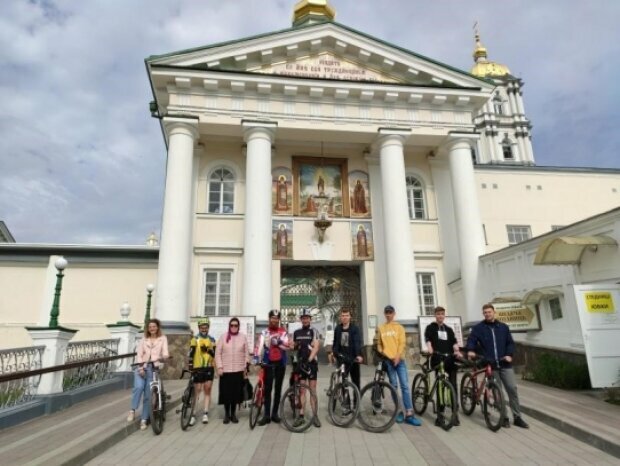 Велопаломники УПЦ з 1 по 4 червня подолають 450 кілометрів з Києва до Почаївської лаври