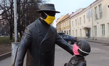В Литве вводят жесткий карантин: запреты. Фото: скриншот YouTube-видео
