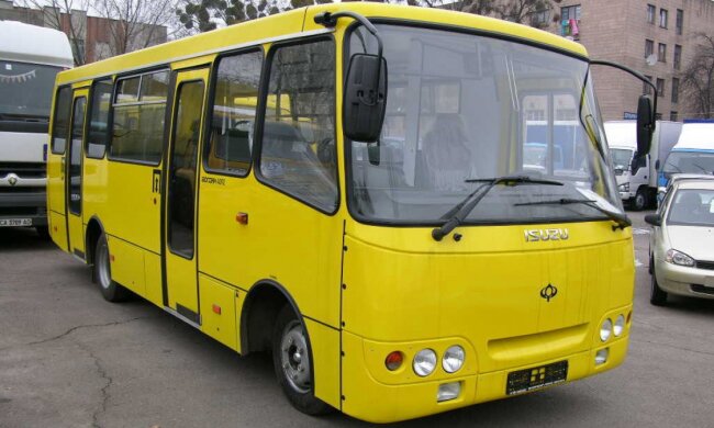 Украинцам пообещали, что через десять лет исчезнут маршрутки