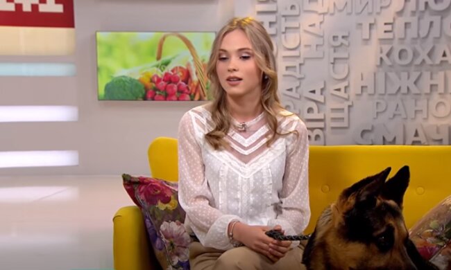 Анна Кошмал: Скриншот YouTube