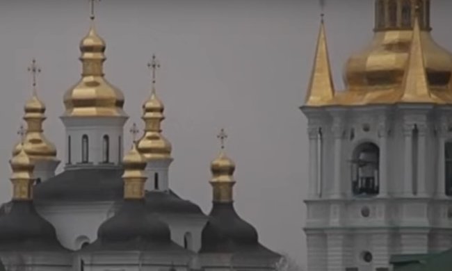 Временно прекратились богослужения. Фото: скриншот YouTube